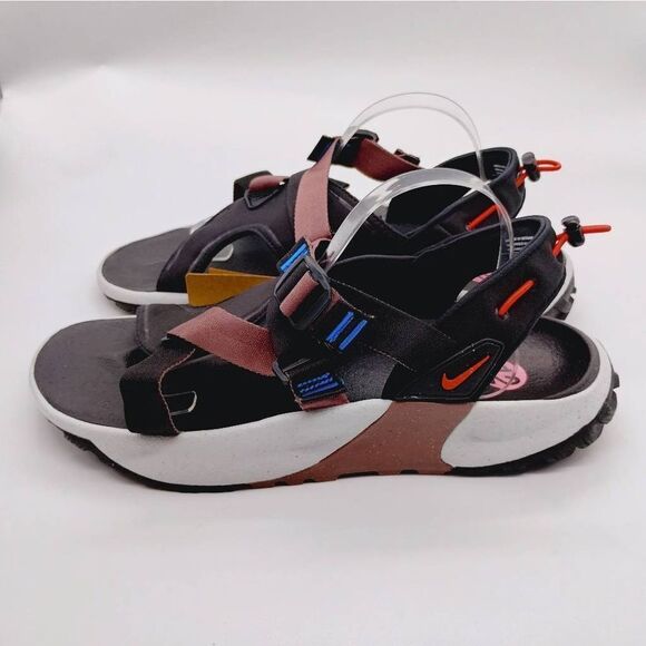 Nike‎ Oneonta Next Nature Outdoor Trail Sandals Mens Size 12 Black White Red main image 5